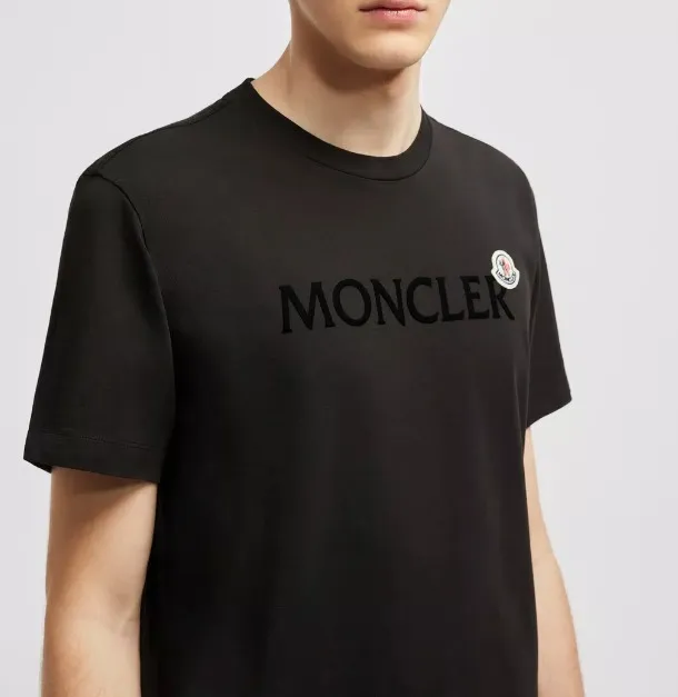 MONCLER  |Flocked Logo T-Shirt