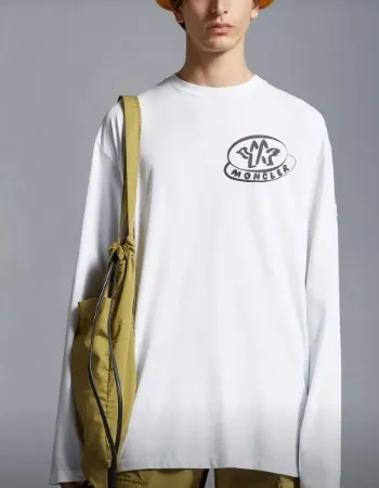 MONCLER  |Logo Long Sleeve T-Shirt