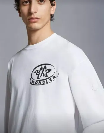 MONCLER  |Logo Long Sleeve T-Shirt