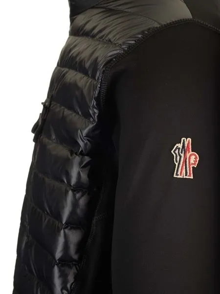 MONCLER  |Nylon Logo Cardigans