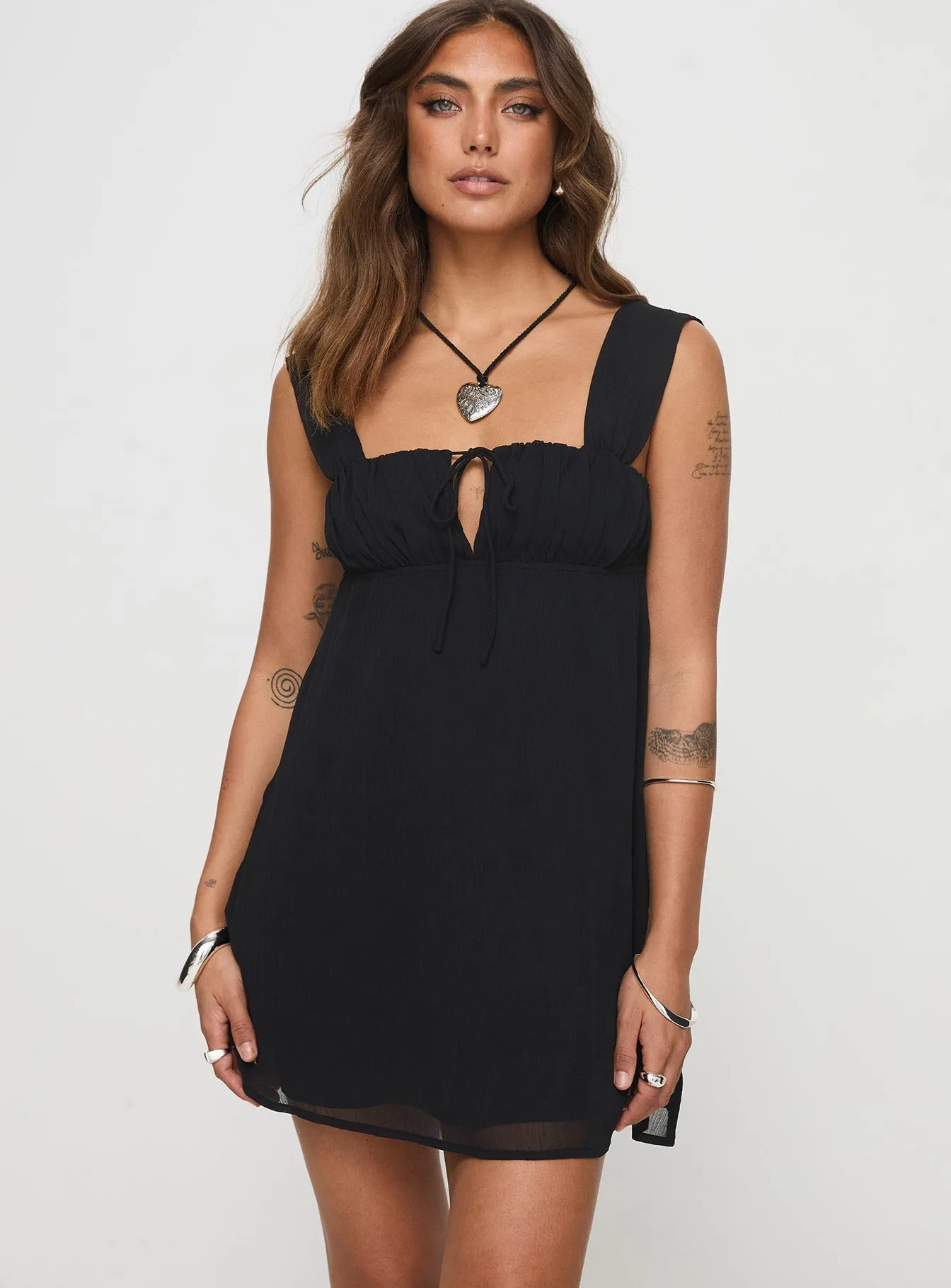 Mooney Mini Dress Black