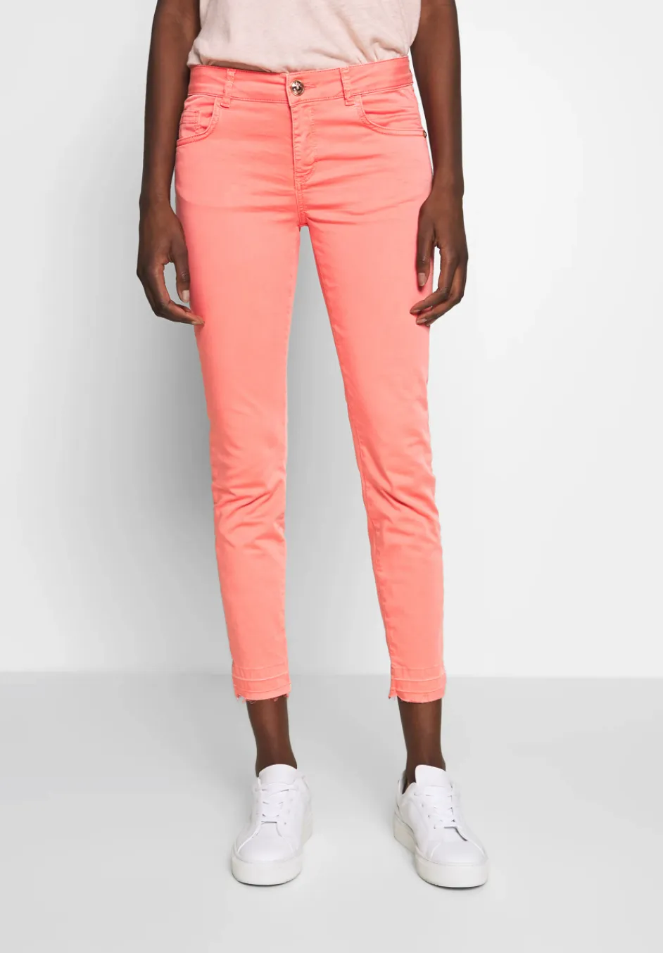 Mos Mosh - Sumner Decor Pant Ankle Sugar Coral