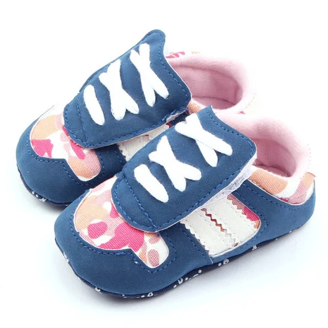 Multi Colors Child Kids Baby Sequin Sneakers Shoes Bling Leopard Toddler Baby Crib First Walkes