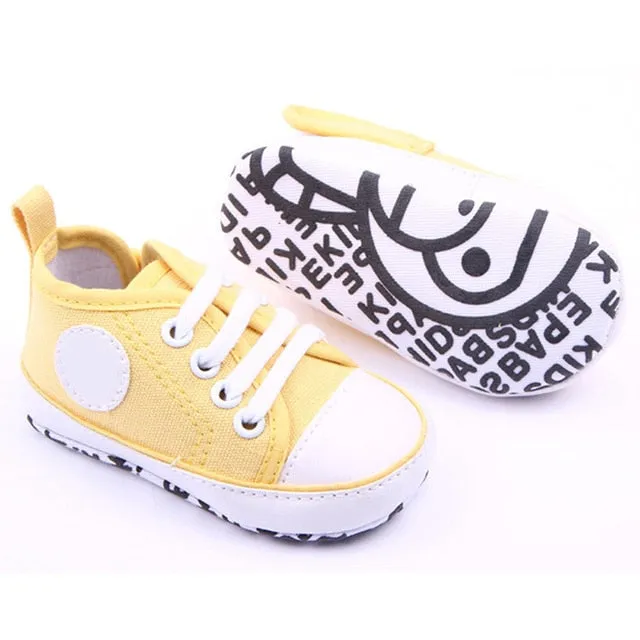 Multi Colors Child Kids Baby Sequin Sneakers Shoes Bling Leopard Toddler Baby Crib First Walkes