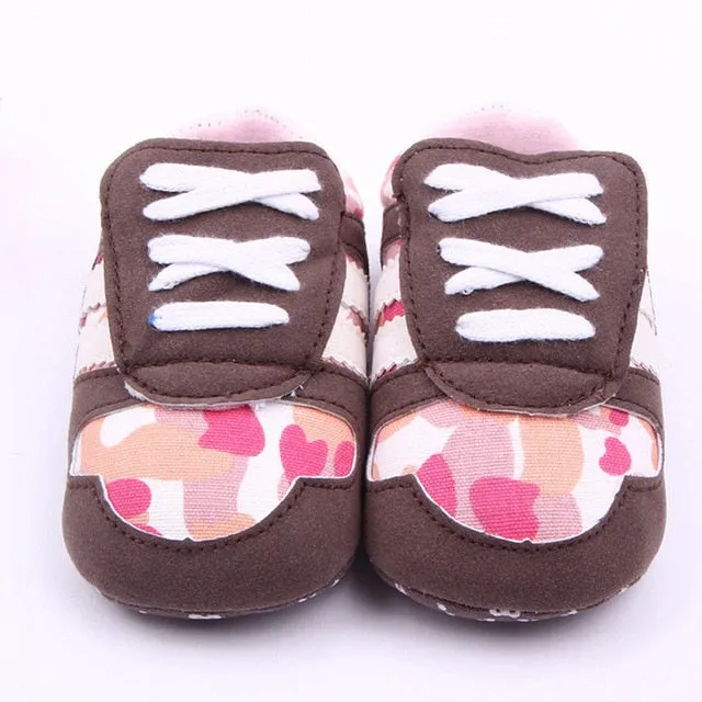 Multi Colors Child Kids Baby Sequin Sneakers Shoes Bling Leopard Toddler Baby Crib First Walkes