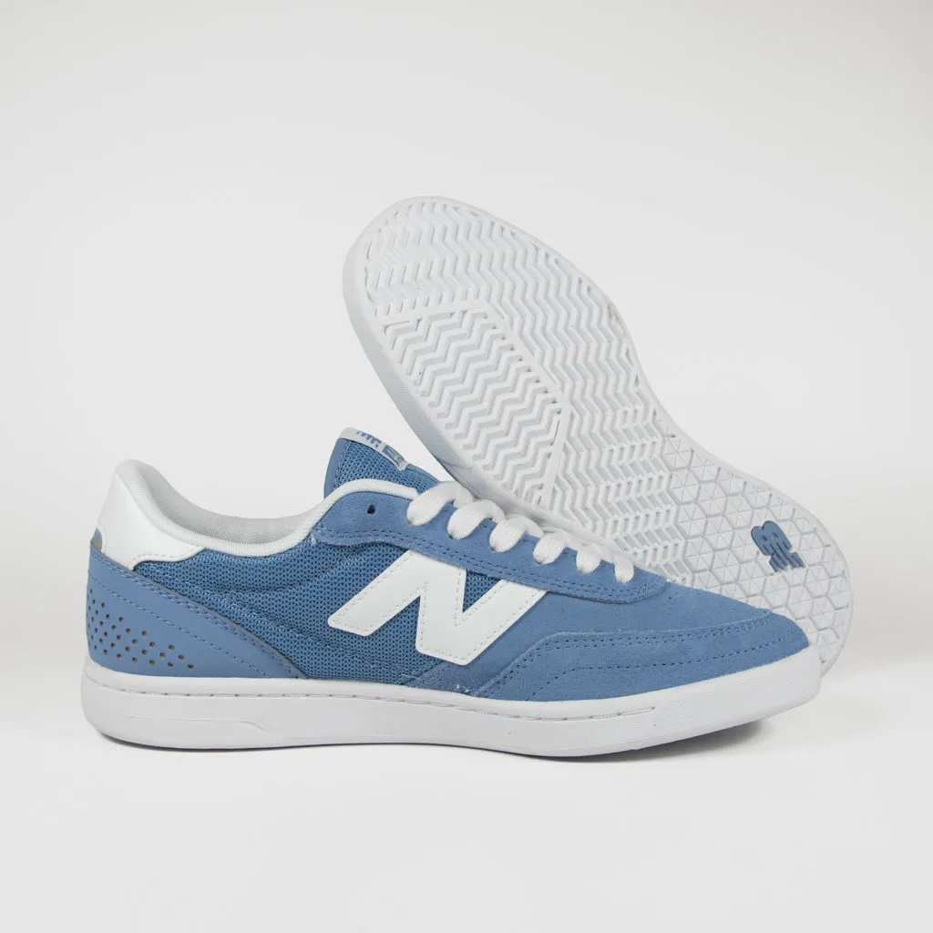 New Balance Numeric - 440 V2 Shoes - Baby Blue / White