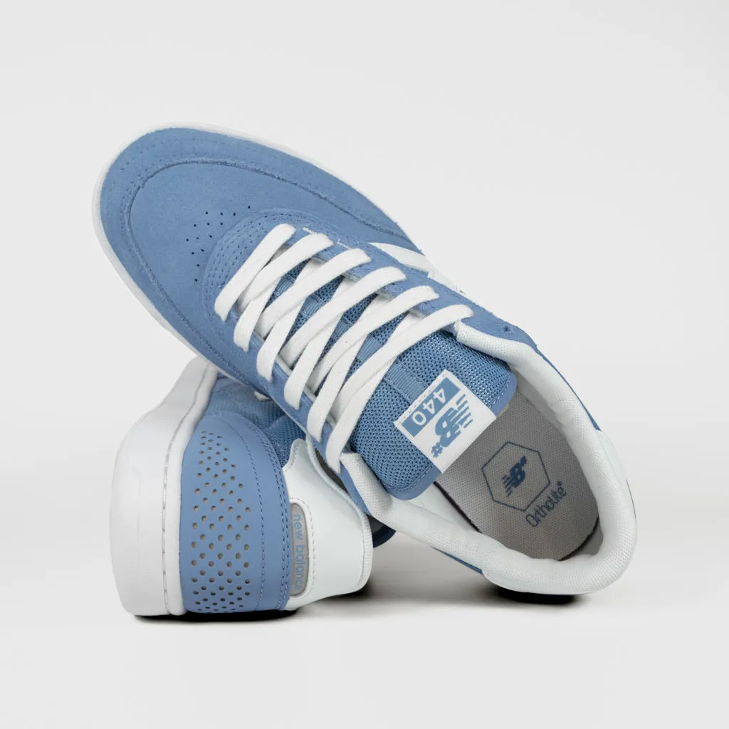 New Balance Numeric - 440 V2 Shoes - Baby Blue / White