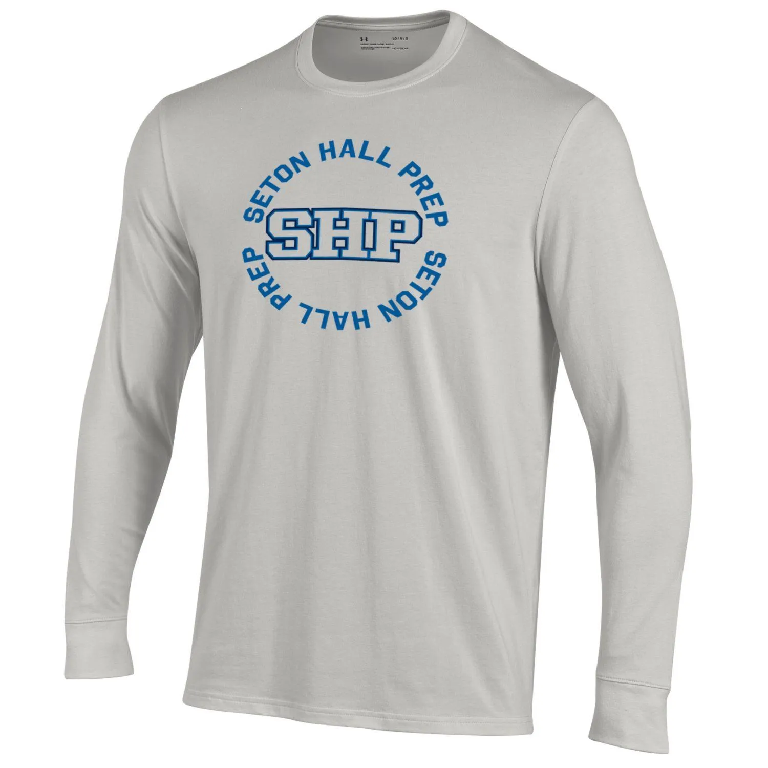 New Under Armour Performance Cotton Heather grey