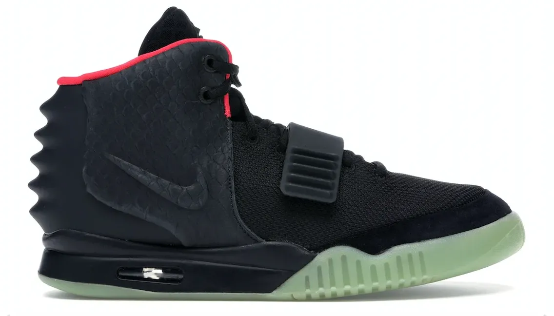 Nike Air Yeezy 2 Solar Red