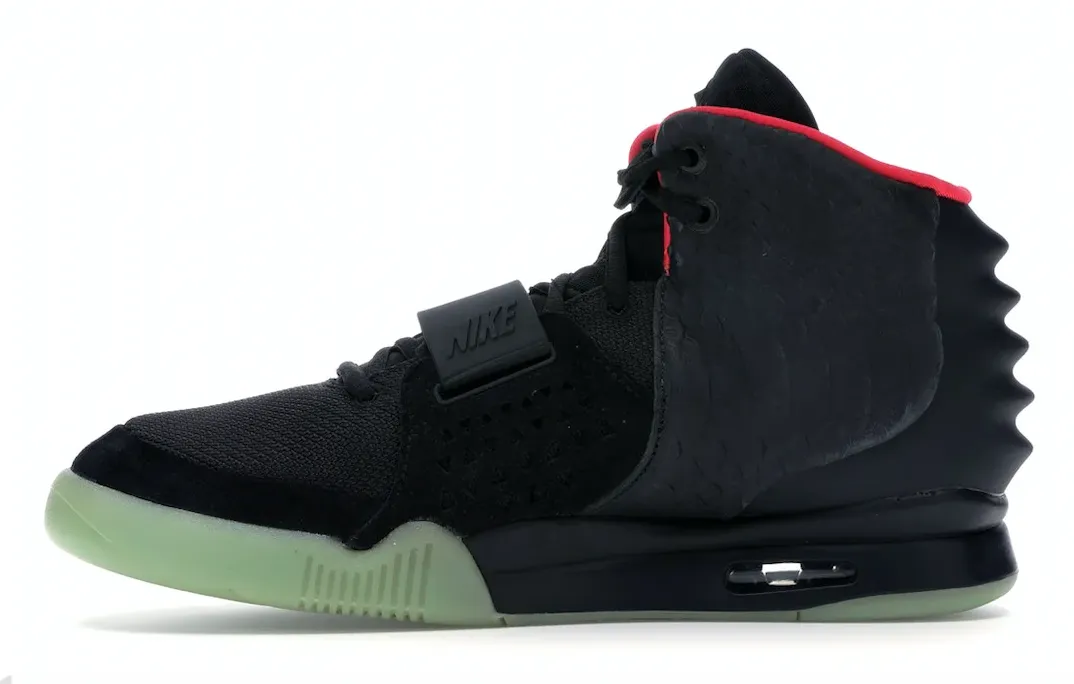 Nike Air Yeezy 2 Solar Red