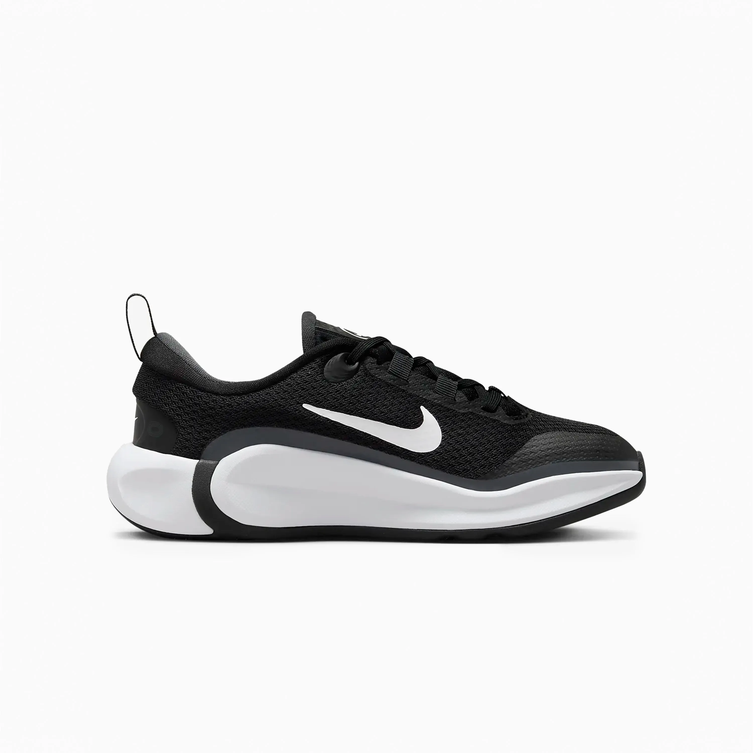 NIKE INFINITY FLOW BIG KIDS RUNNING SHOES BLACK - FD6058