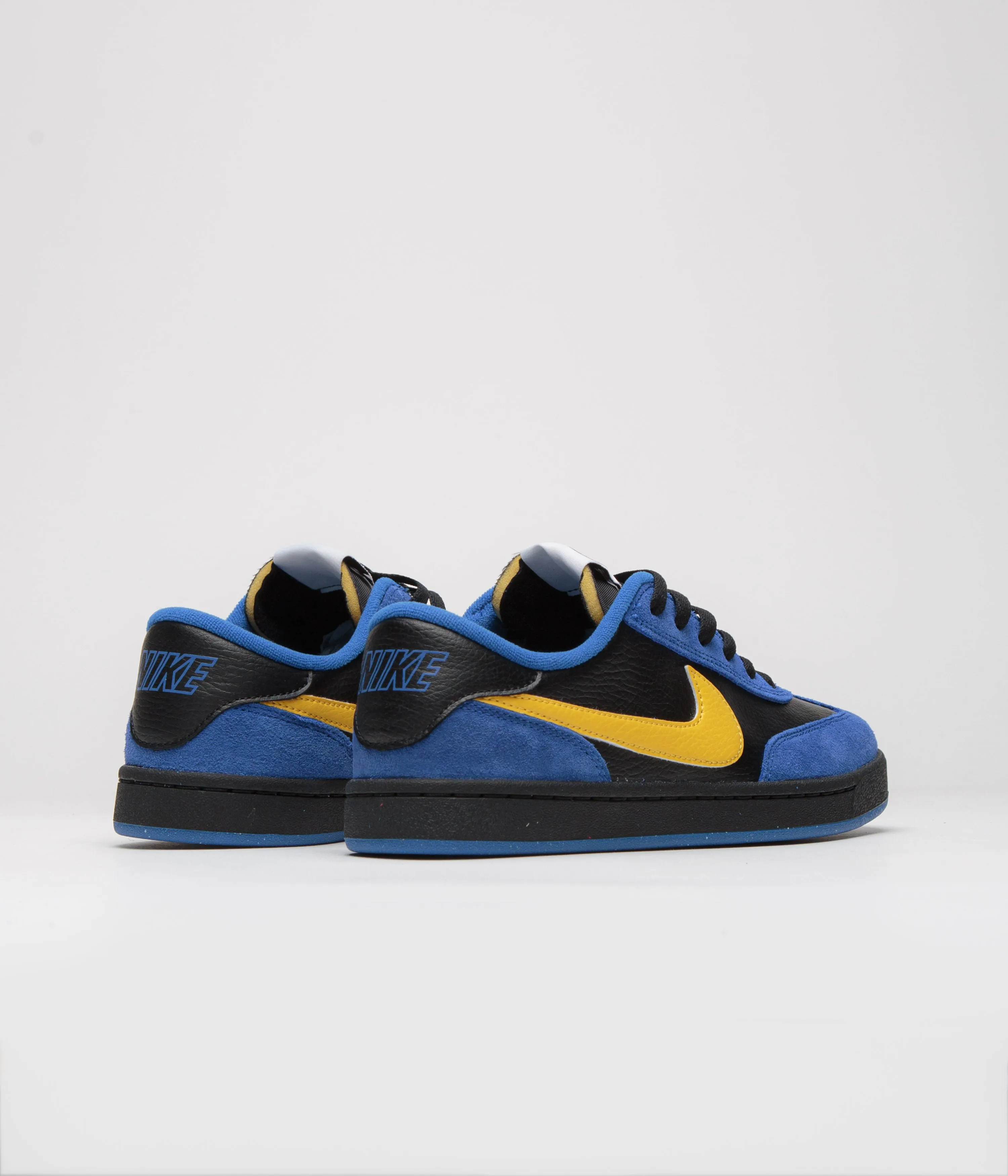 Nike SB FC Classic Shoes - Royal Blue / Varsity Maize - Black - White