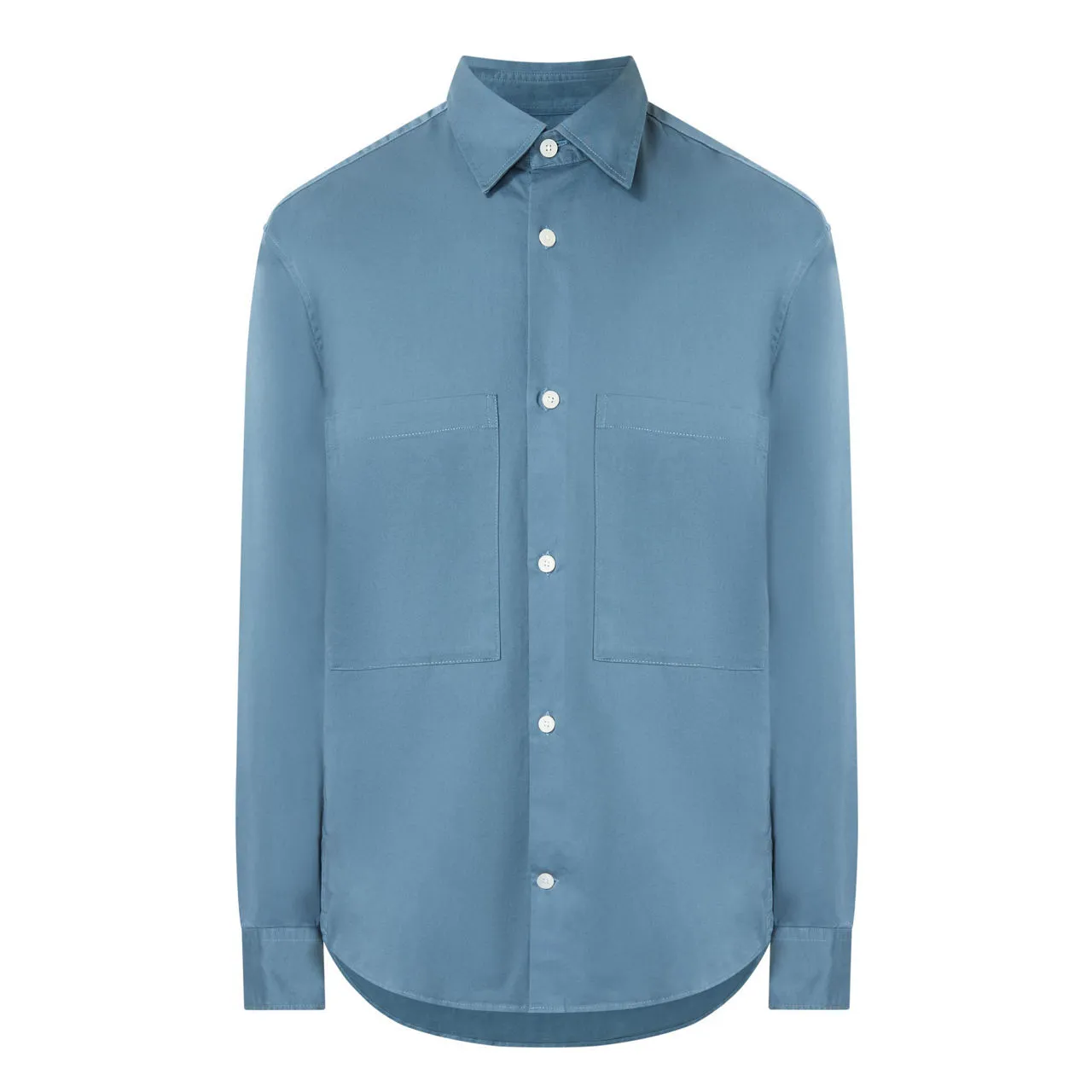 NN07 Freddy 5326 Casual Shirt - Blue