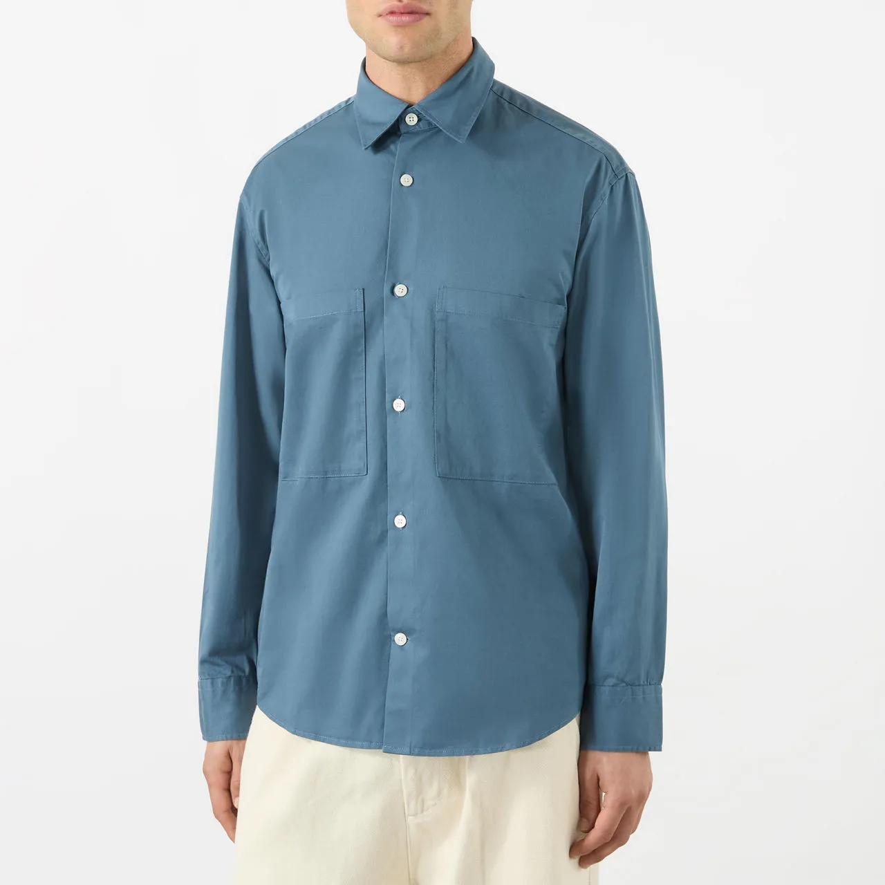 NN07 Freddy 5326 Casual Shirt - Blue