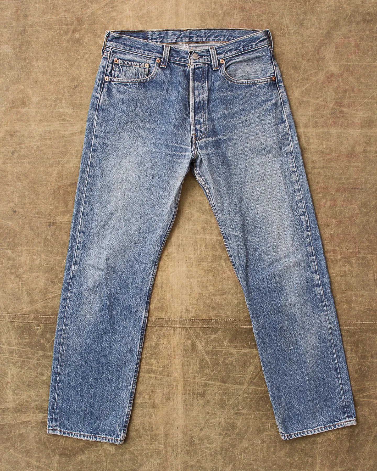 No. 27 Vintage 90's Made in USA Levi's 501xx Jeans W33/L33