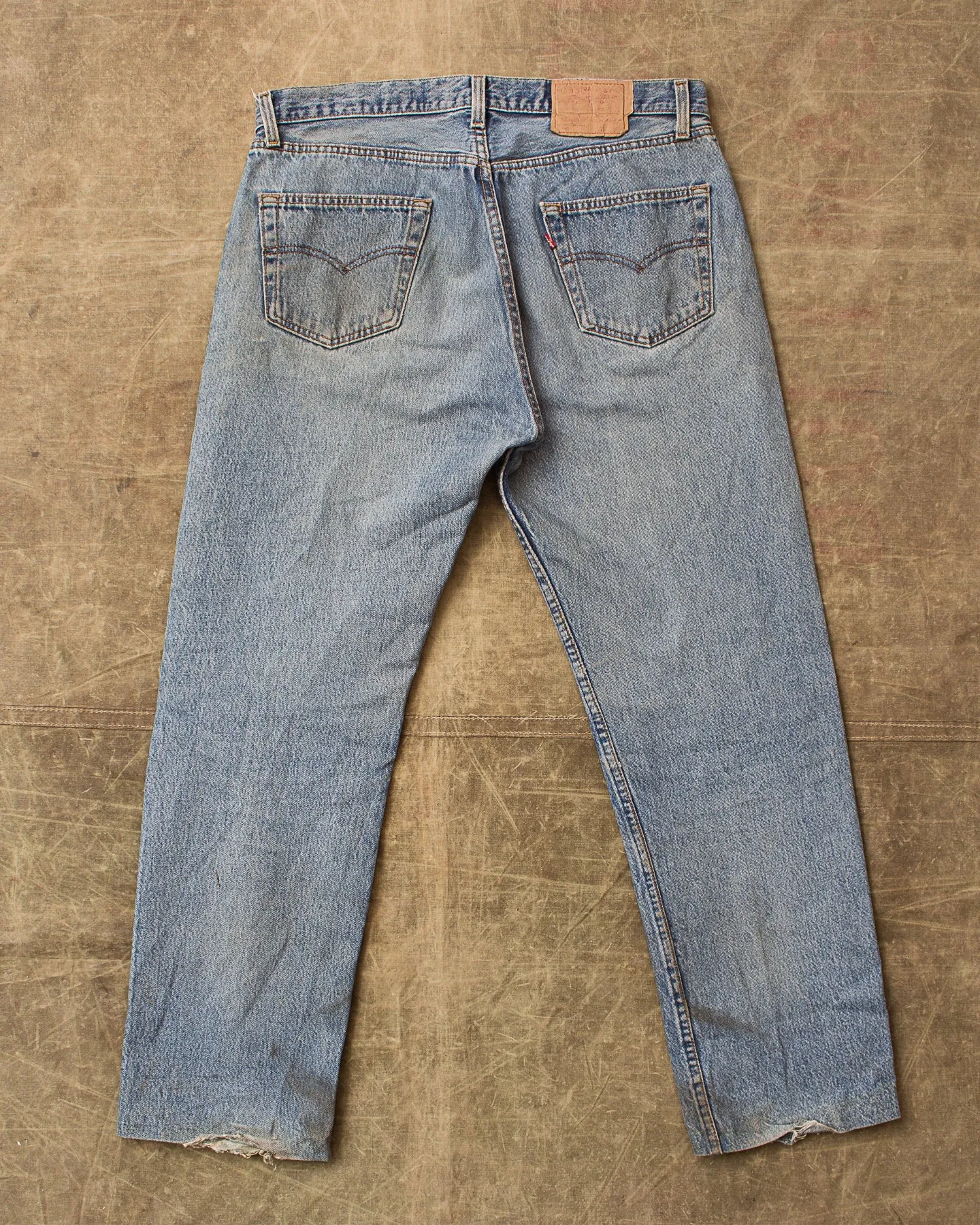 No. 6 Vintage 90's Made in USA Levi's 501 Jeans W36