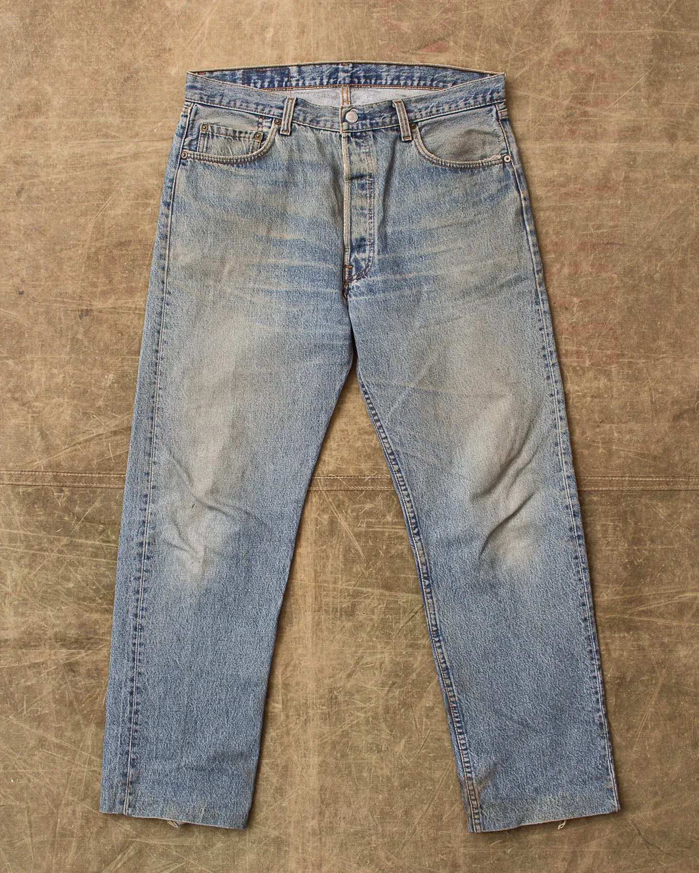 No. 6 Vintage 90's Made in USA Levi's 501 Jeans W36