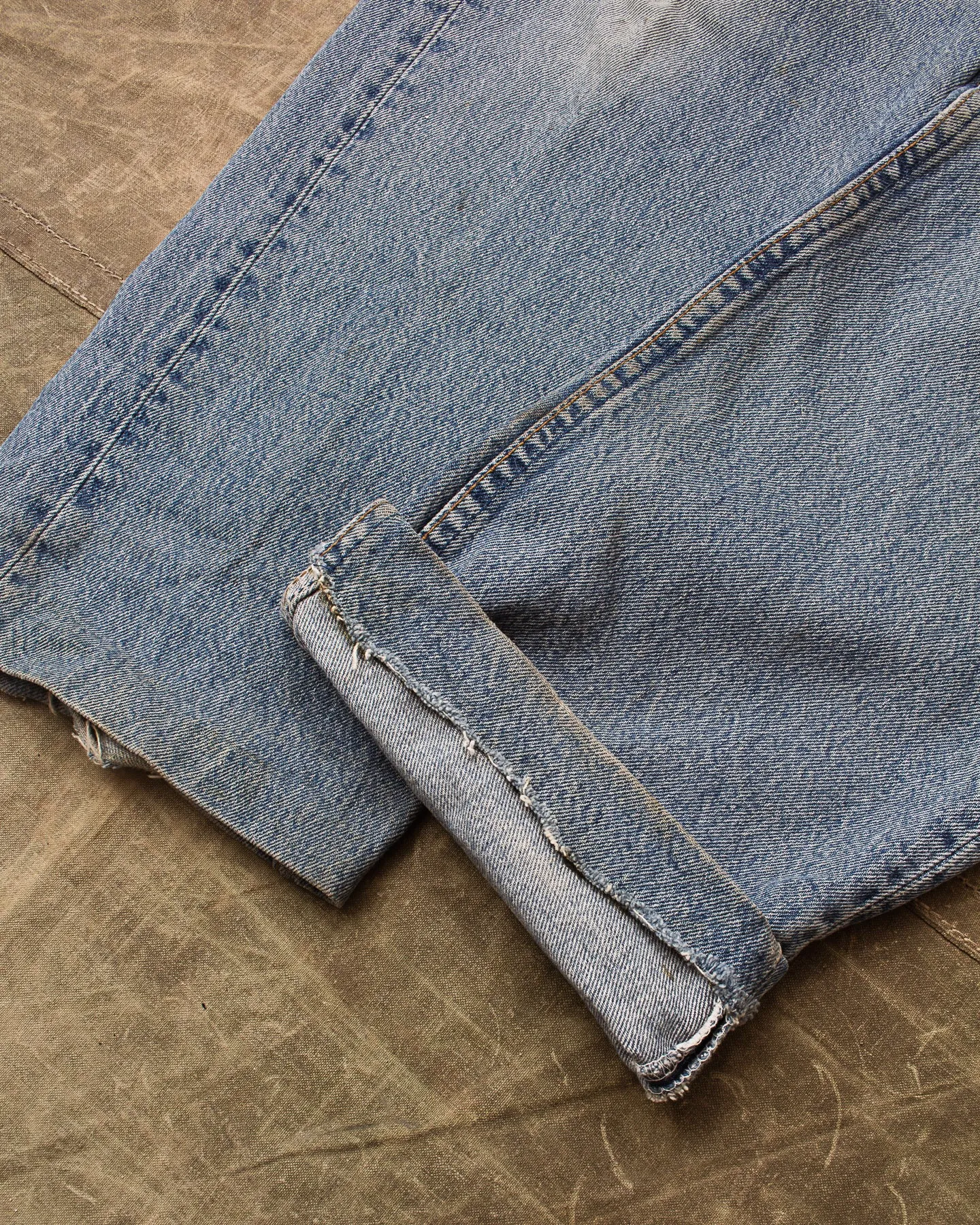 No. 6 Vintage 90's Made in USA Levi's 501 Jeans W36