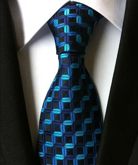 No Time Wasted Silk Necktie