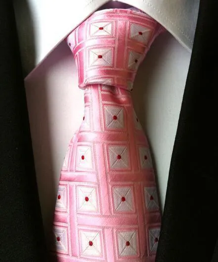 No Time Wasted Silk Necktie