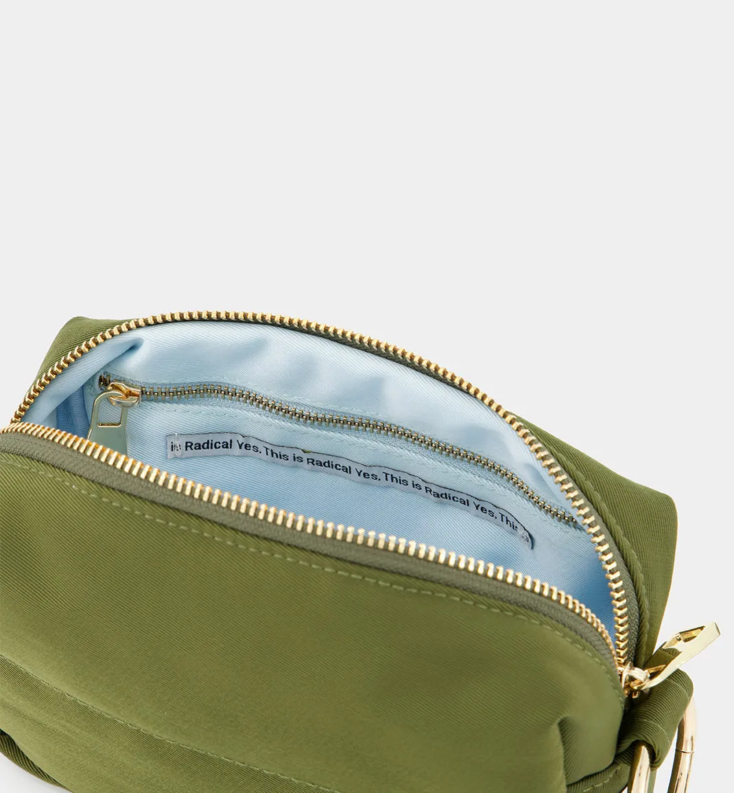 North Star Nylon Clutch MINI | Olive