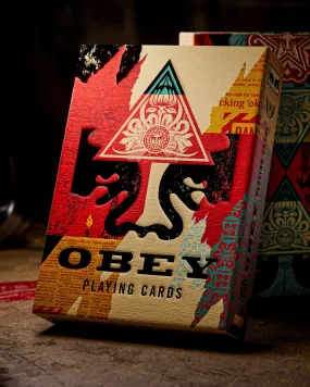 OBEY x Theory 11 Playing Cards – Collage Edition | Obey Clothing UK