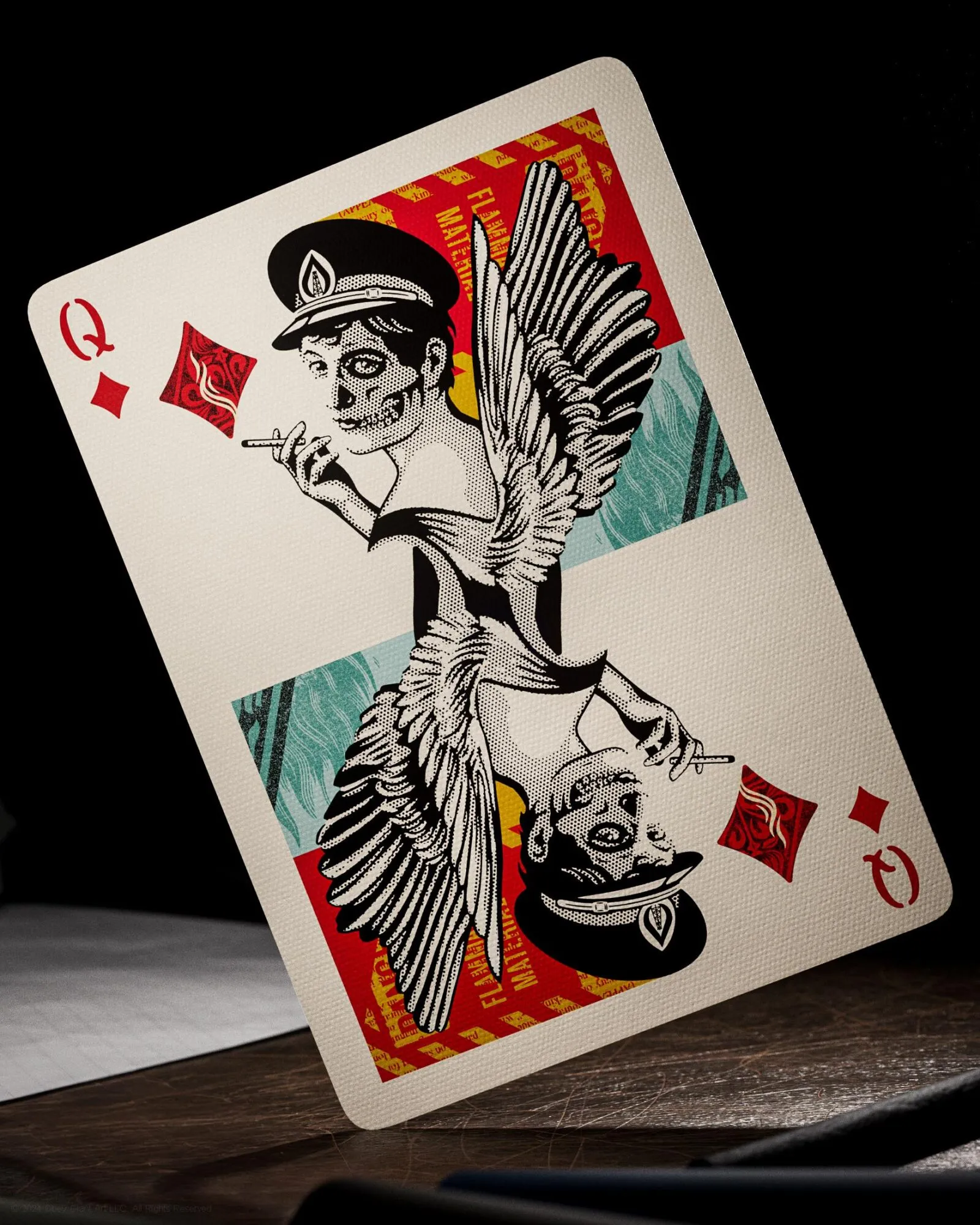 OBEY x Theory 11 Playing Cards – Collage Edition | Obey Clothing UK