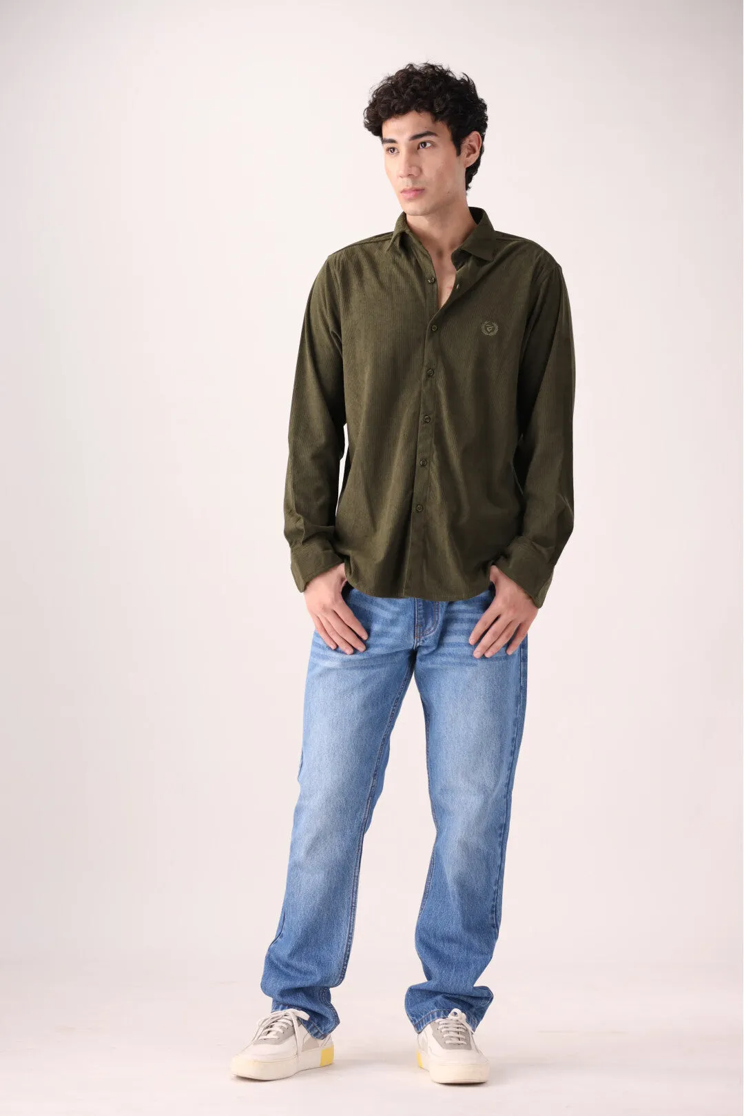 Olive Casual Shirt