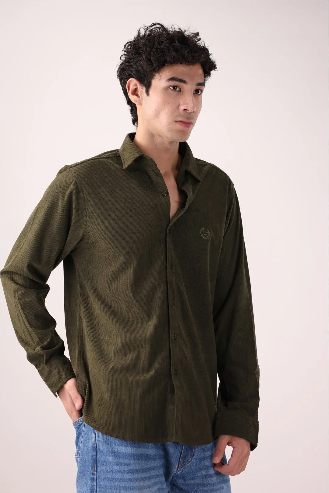 Olive Casual Shirt