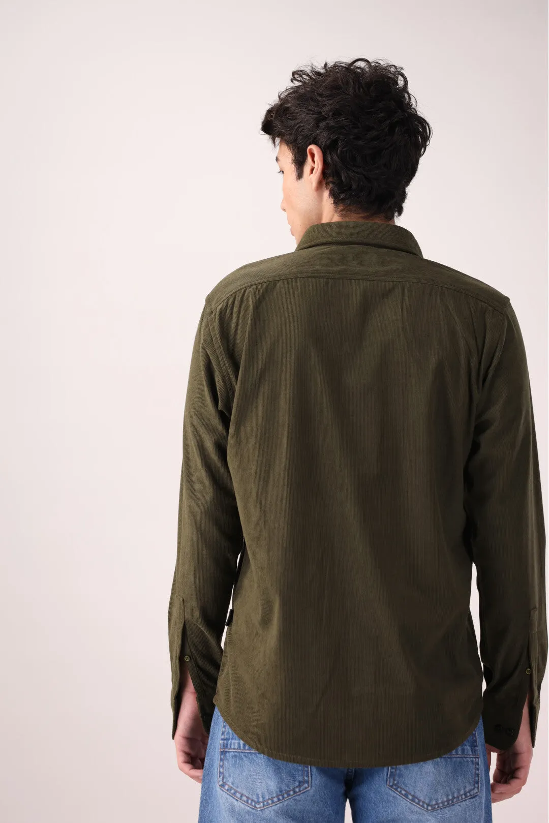 Olive Casual Shirt