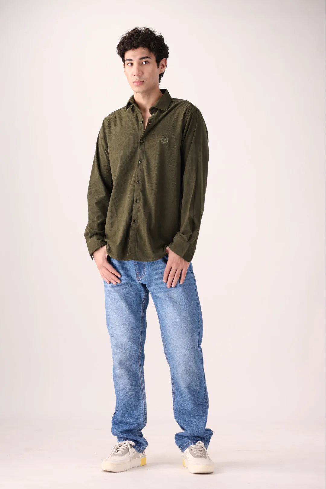 Olive Casual Shirt