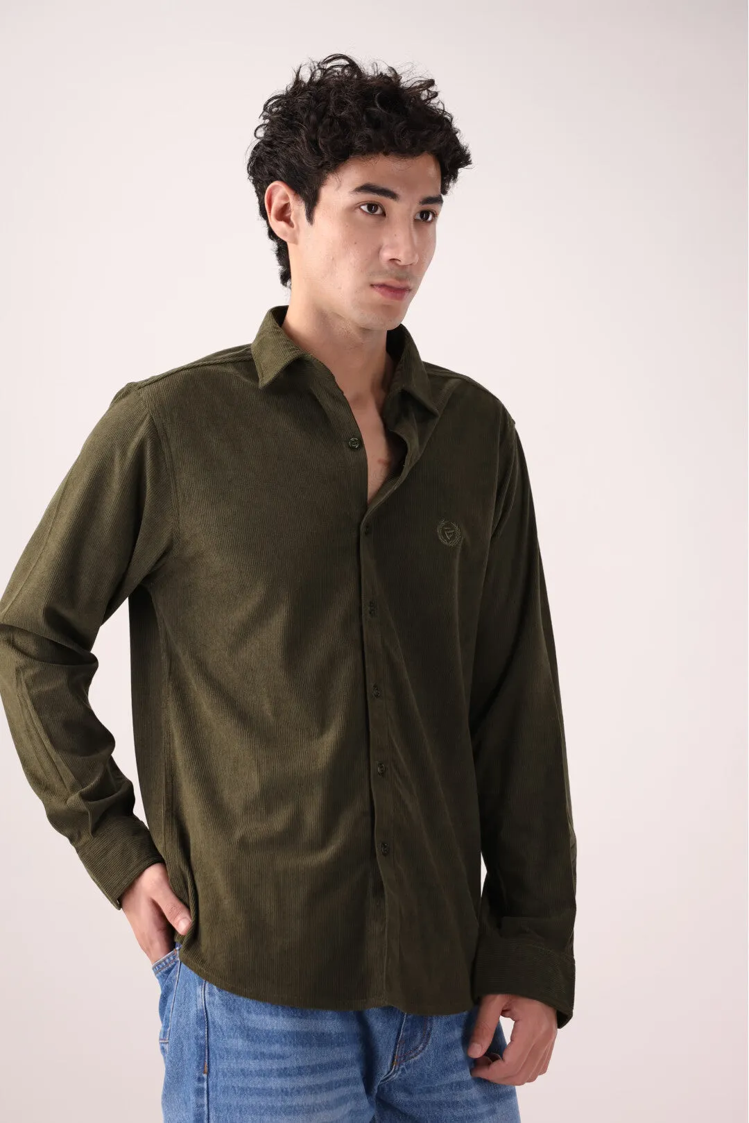 Olive Casual Shirt