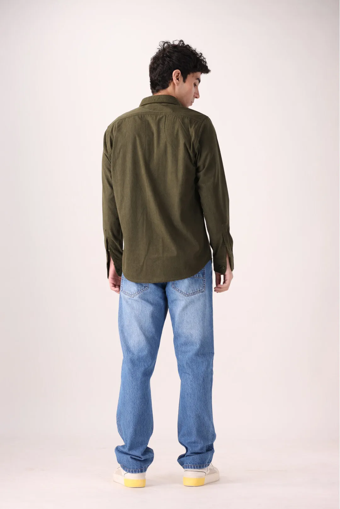 Olive Casual Shirt