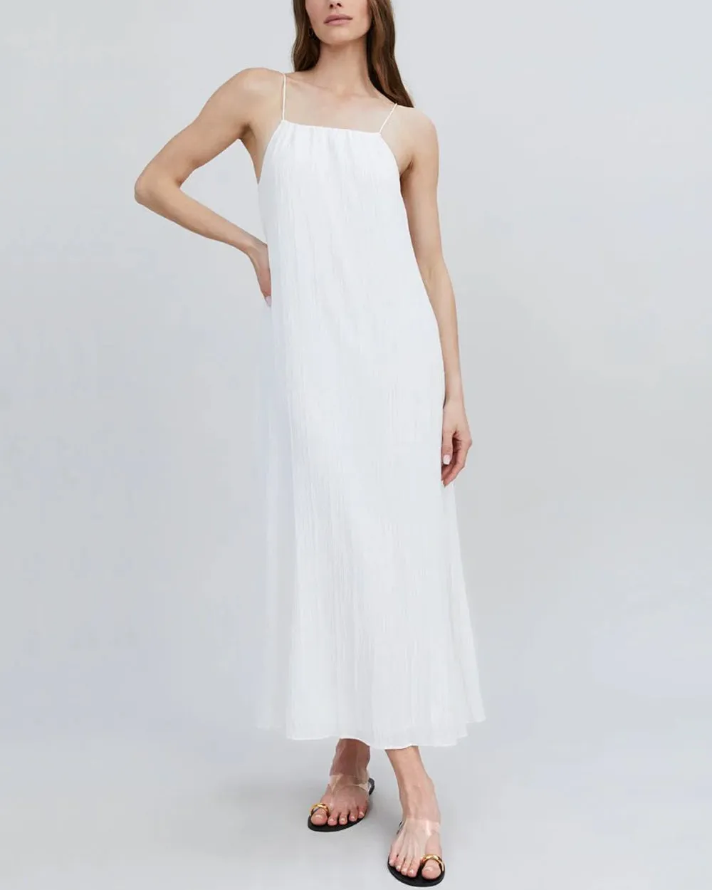 Optic White Sarai Dress