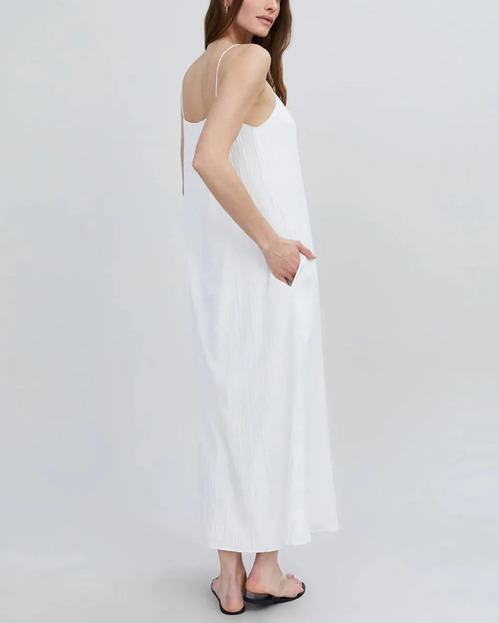 Optic White Sarai Dress