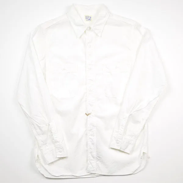 orSlow – Chambray Shirt – White