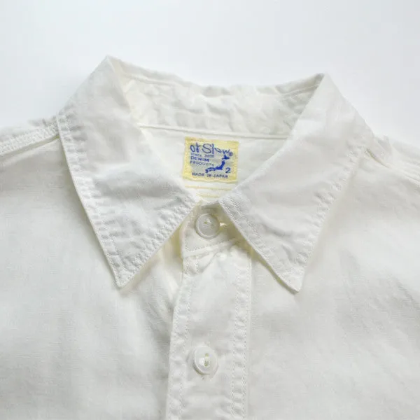 orSlow – Chambray Shirt – White