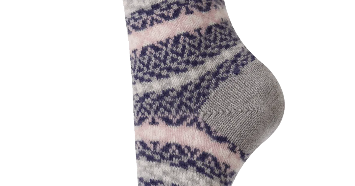 Pantherella Skye Fair Isle Cashmere Socks  -  at CCW Clothing