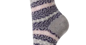 Pantherella Skye Fair Isle Cashmere Socks  -  at CCW Clothing