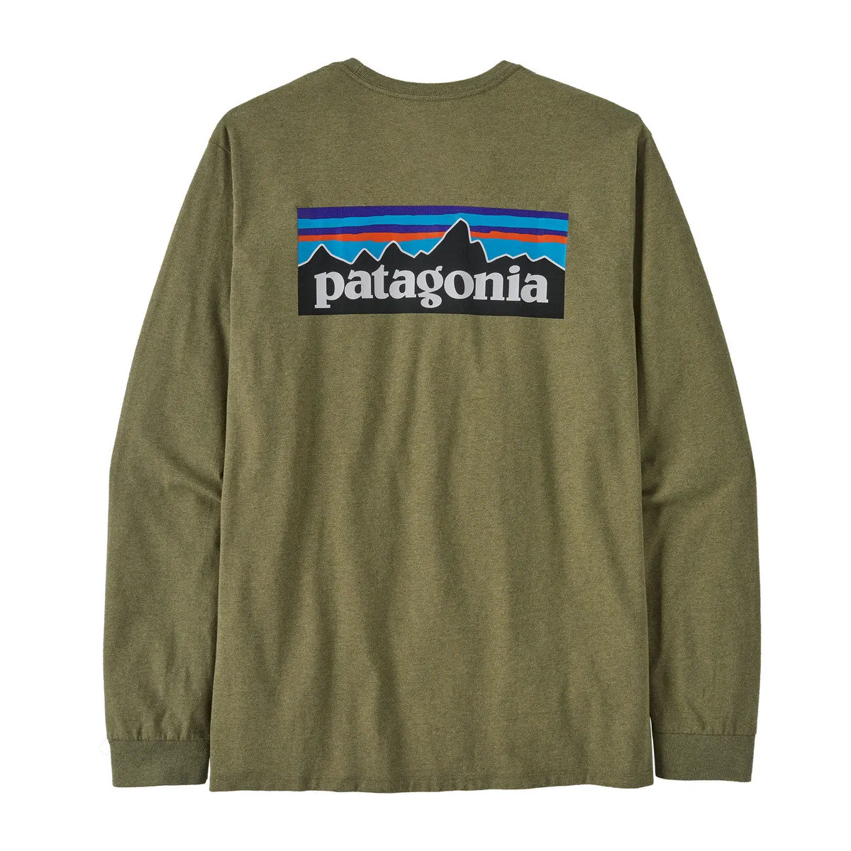 Patagonia Long-Sleeved P-6 Logo Responsibili-Tee® -  at CCW Clothing