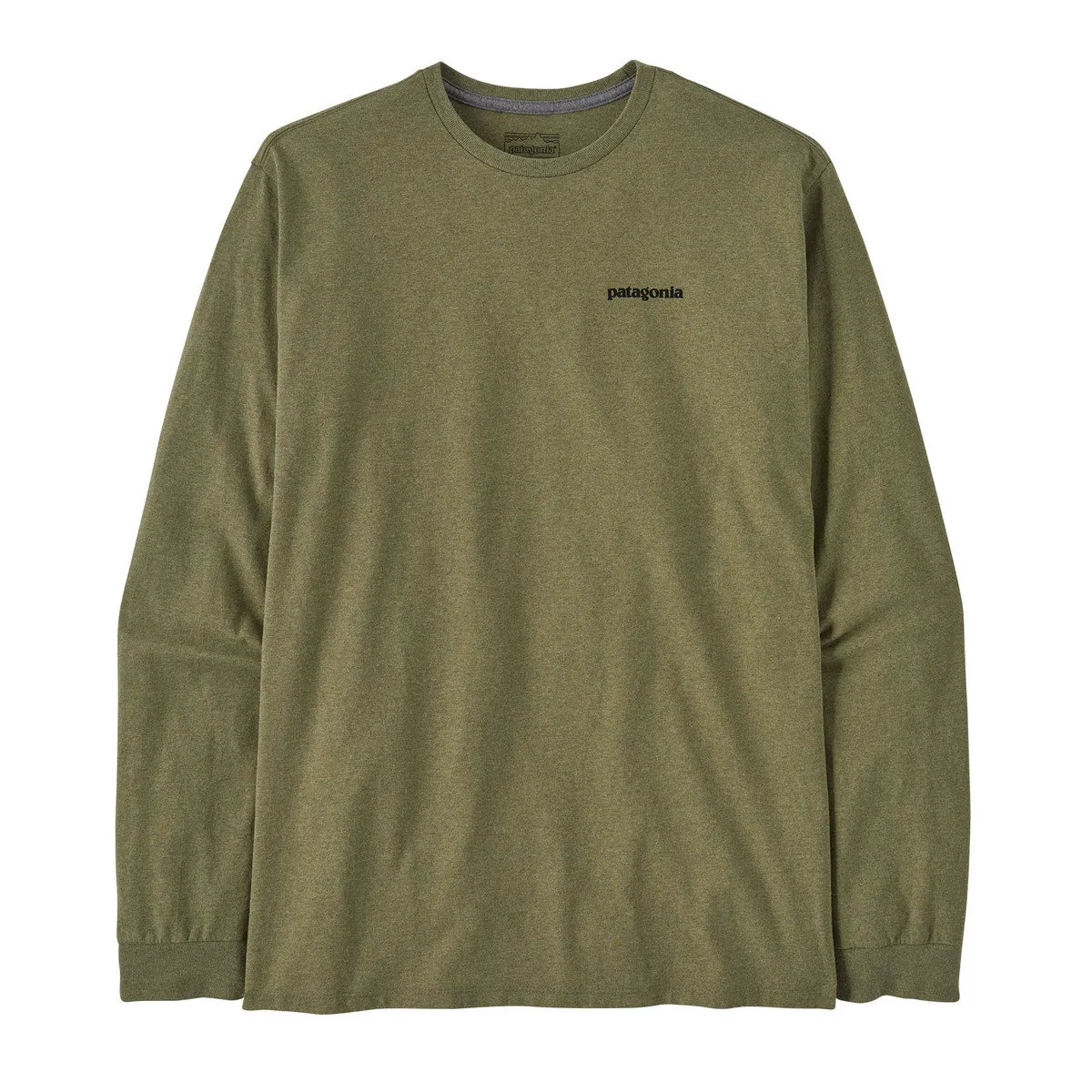 Patagonia Long-Sleeved P-6 Logo Responsibili-Tee® -  at CCW Clothing