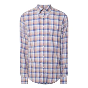 PAUL AND SHARK Check Single-Cuff Casual Shirt - Multi