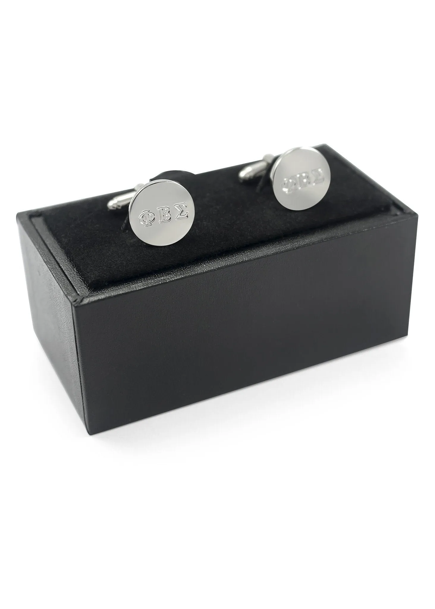 Phi Beta Sigma Classic Circular Cuff Links