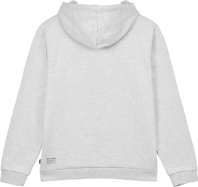 Picture Organic Clothing Men's Millbrook Hoodie Grey Melange | Buy Picture Organic Clothing Men's Millbrook Hoodie Gre