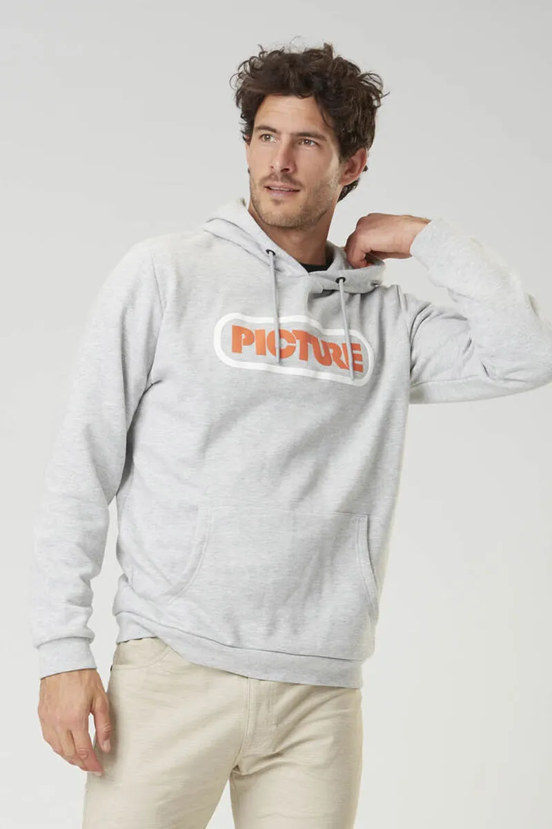 Picture Organic Clothing Men's Millbrook Hoodie Grey Melange | Buy Picture Organic Clothing Men's Millbrook Hoodie Gre