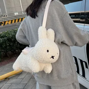 Plush Bunny Kawaii Bags