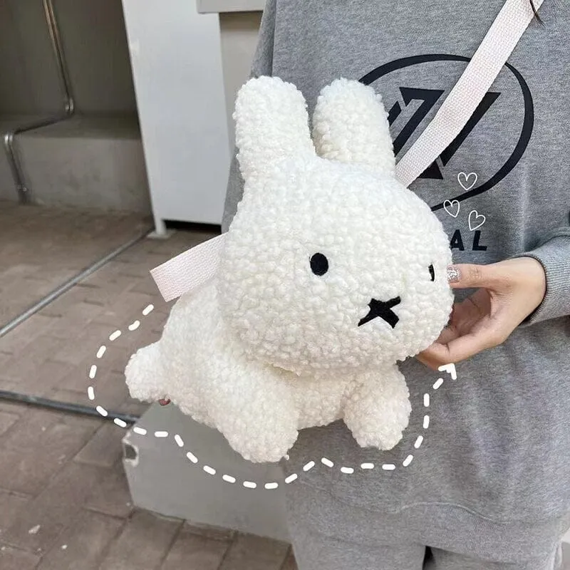 Plush Bunny Kawaii Bags