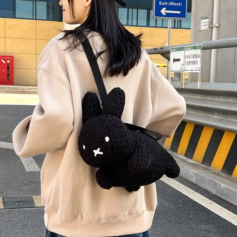 Plush Bunny Kawaii Bags