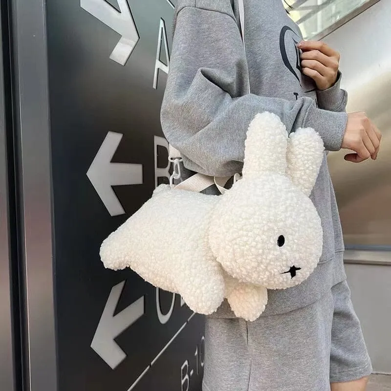 Plush Bunny Kawaii Bags