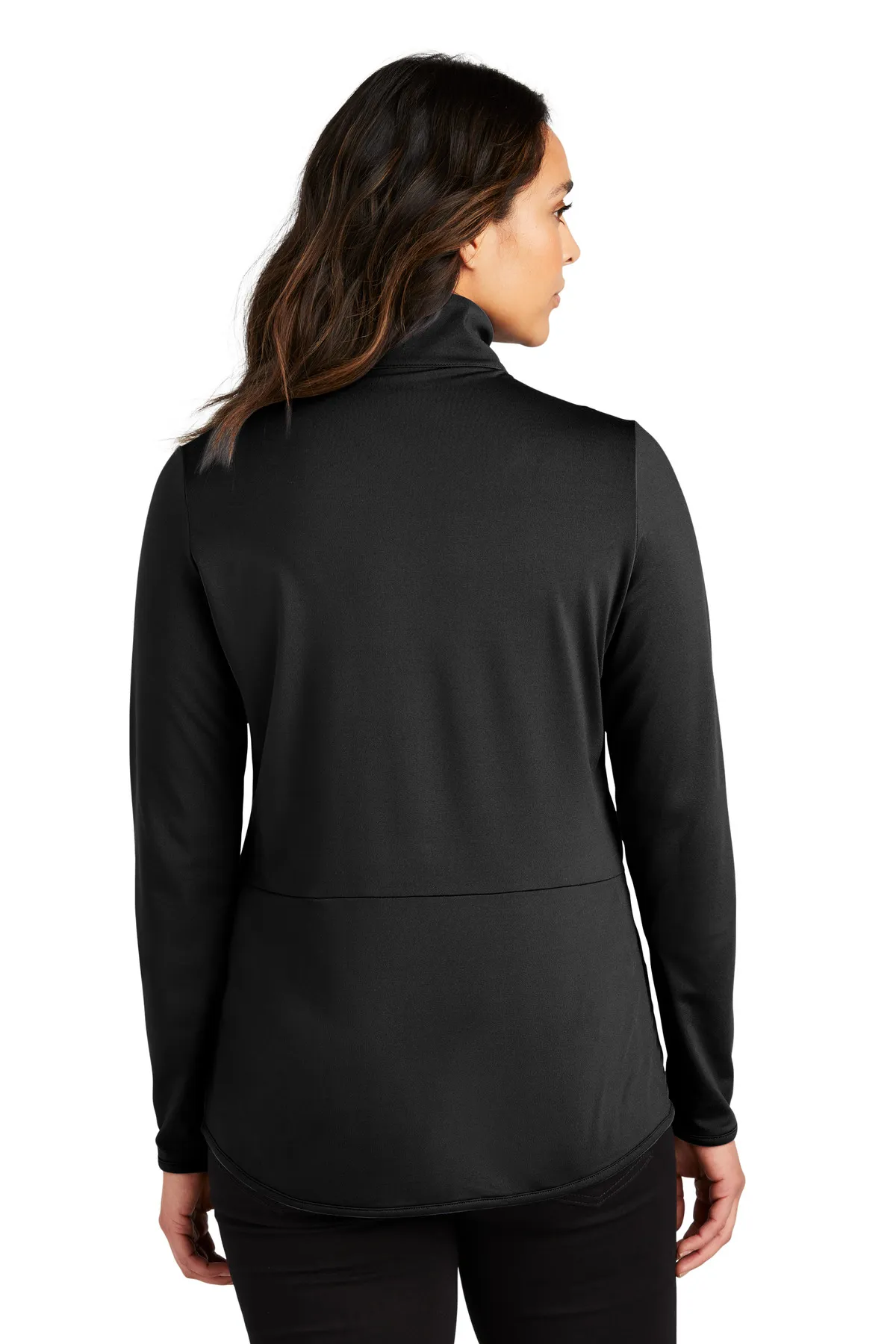 Port Authority Clothing LK595 Port Authority   Ladies Accord Stretch Fleece Full-Zip SKU: LK595